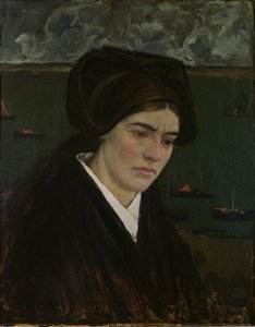 Young Woman at Ile de Sein